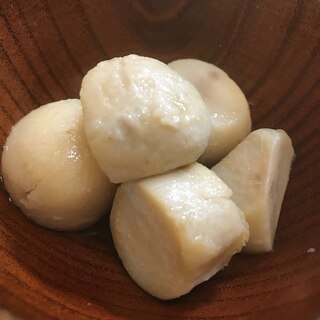 冷凍里芋の煮っころがし